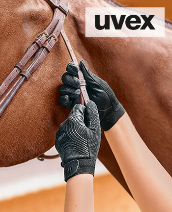 uvex Riding Gloves