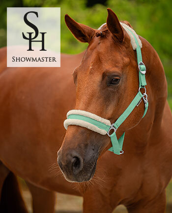 SHOWMASTER Headcollars & Lead Ropes