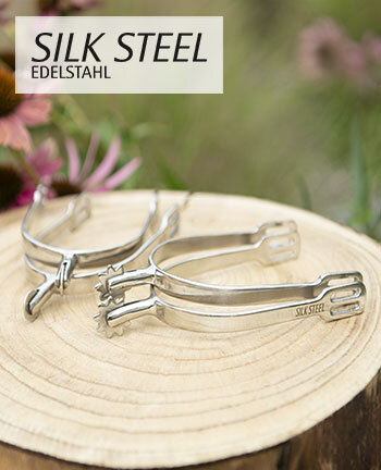 Silk and steel jewellery top