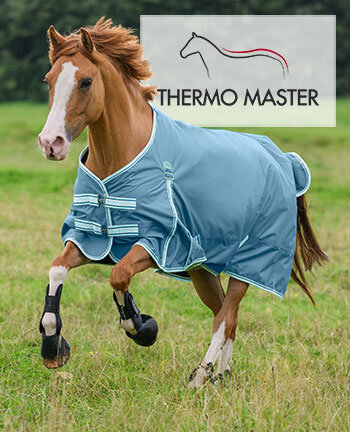 THERMO MASTER Lightweight Turnout Rugs 0g - 100g