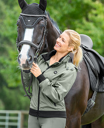 Western store riding jackets
