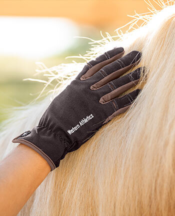 Western Riding Gloves
