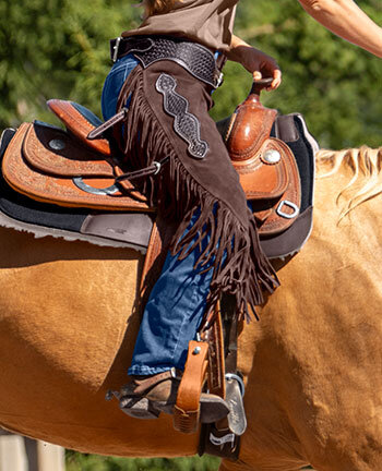 Western Boots, Chaps & Spurs