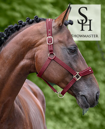 SHOWMASTER Headcollars & Lead Ropes