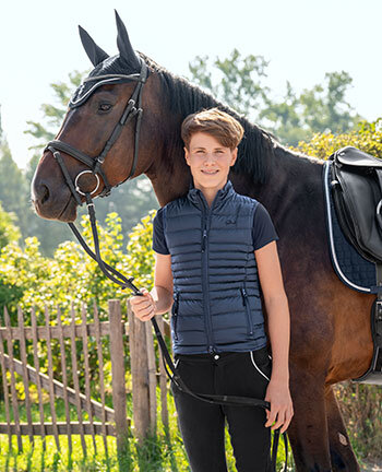 Children's Riding Gilets