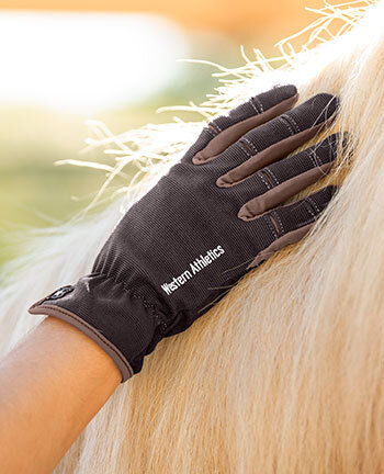 Western Riding Gloves