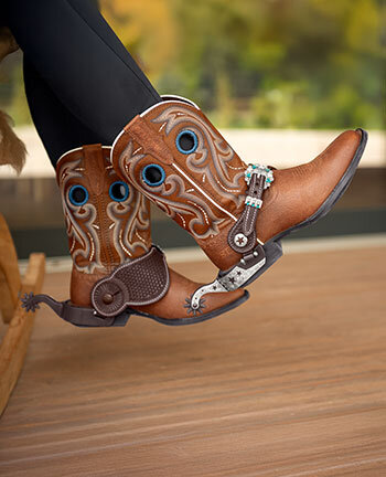 Western Boots, Chaps & Spurs