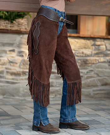 Western Riding Full Chaps