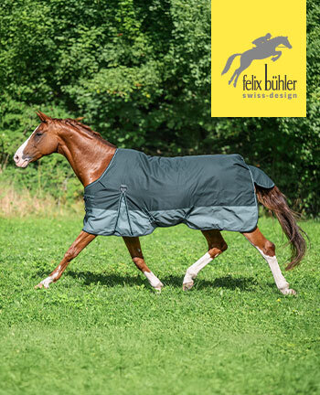 Felix B�hler Lightweight Turnout Rugs 0g - 100g