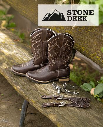 STONEDEEK Boots & Spurs