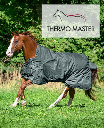 THERMO MASTER Lightweight Turnout Rugs 0g - 100g