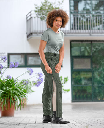 Rain trousers and overalls