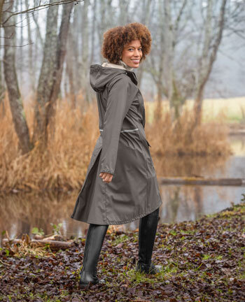 Raincoats and jackets