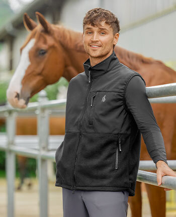 Men's Riding Gilets