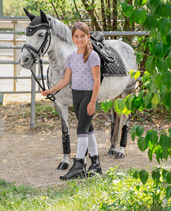 Children's Riding Tights & Leggings
