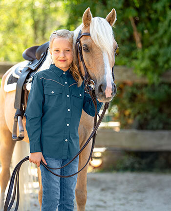 Children's Western Riding Wear