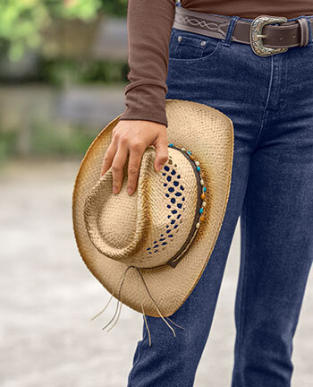 Western Riding Hats
