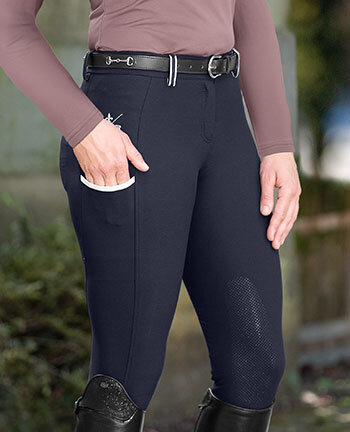 Knee-Patch Breeches