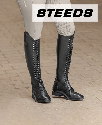 Steeds riding on sale boots