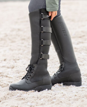 Long Winter Riding Boots