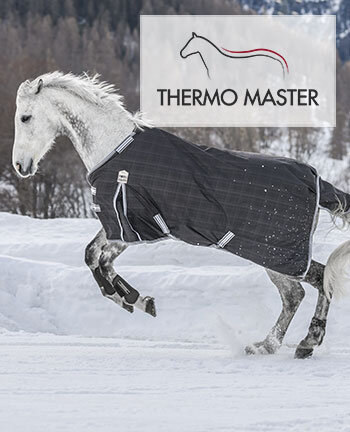 THERMO MASTER Heavyweight Turnout Rugs 150g - 500g