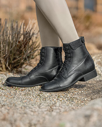 Leather riding shoes hot sale