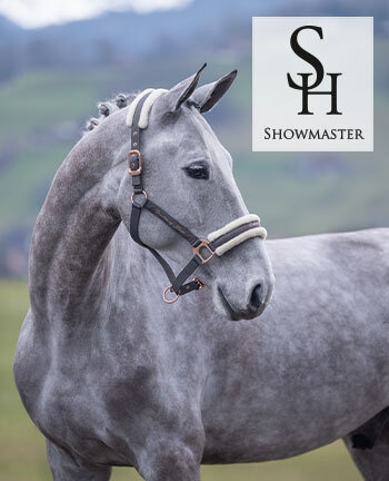 SHOWMASTER Headcollars & Lead Ropes