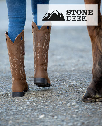 STONEDEEK Boots & Spurs