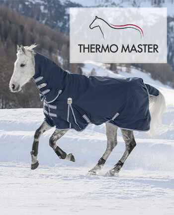THERMO MASTER Heavyweight Turnout Rugs 150g - 500g