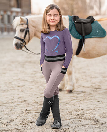 Children's Riding Tights & Leggings
