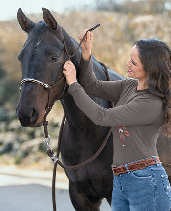 Western Horse Headcollars & Lead Ropes