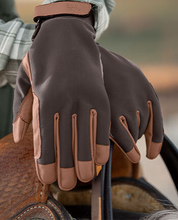 Western Riding Gloves