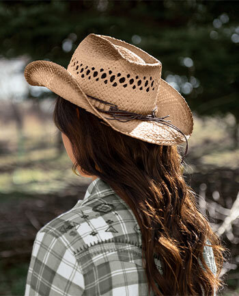 Western Riding Hats