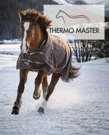 THERMO MASTER Lightweight Turnout Rugs 0g - 100g