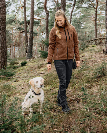 Clothing for dog owners