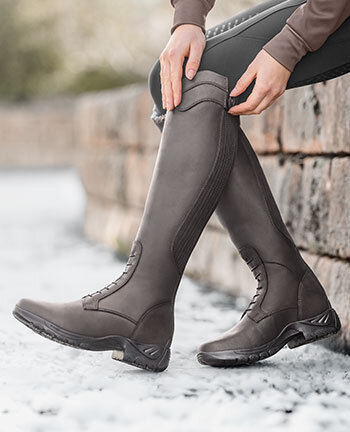 Long Winter Riding Boots