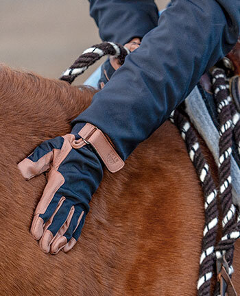 Western Riding Gloves