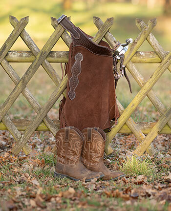 Western Boots, Chaps & Spurs