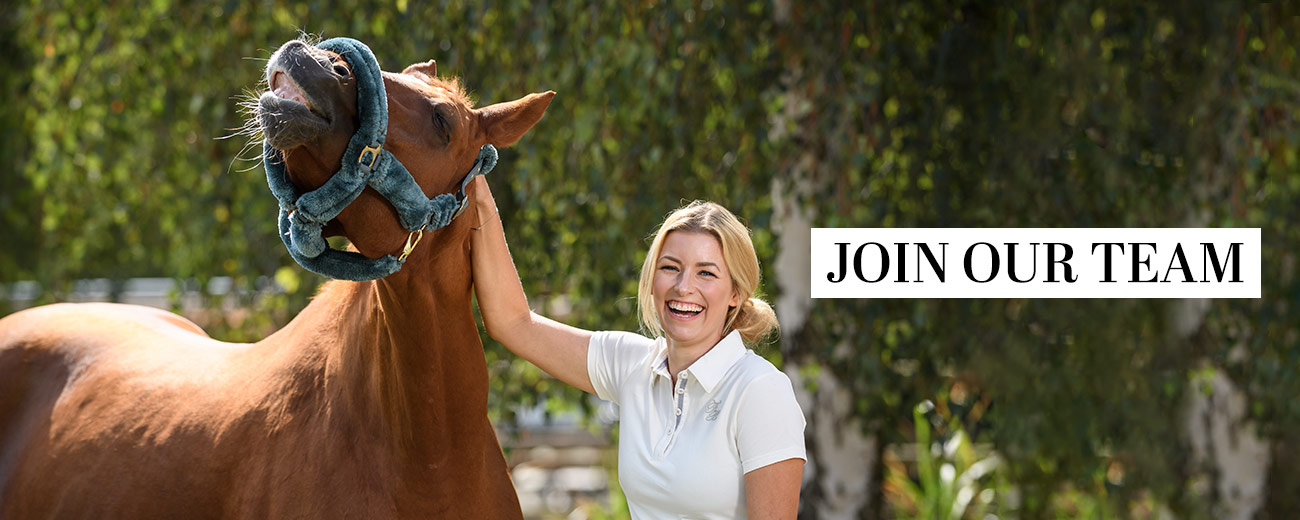 Jobs Kramer Equestrian