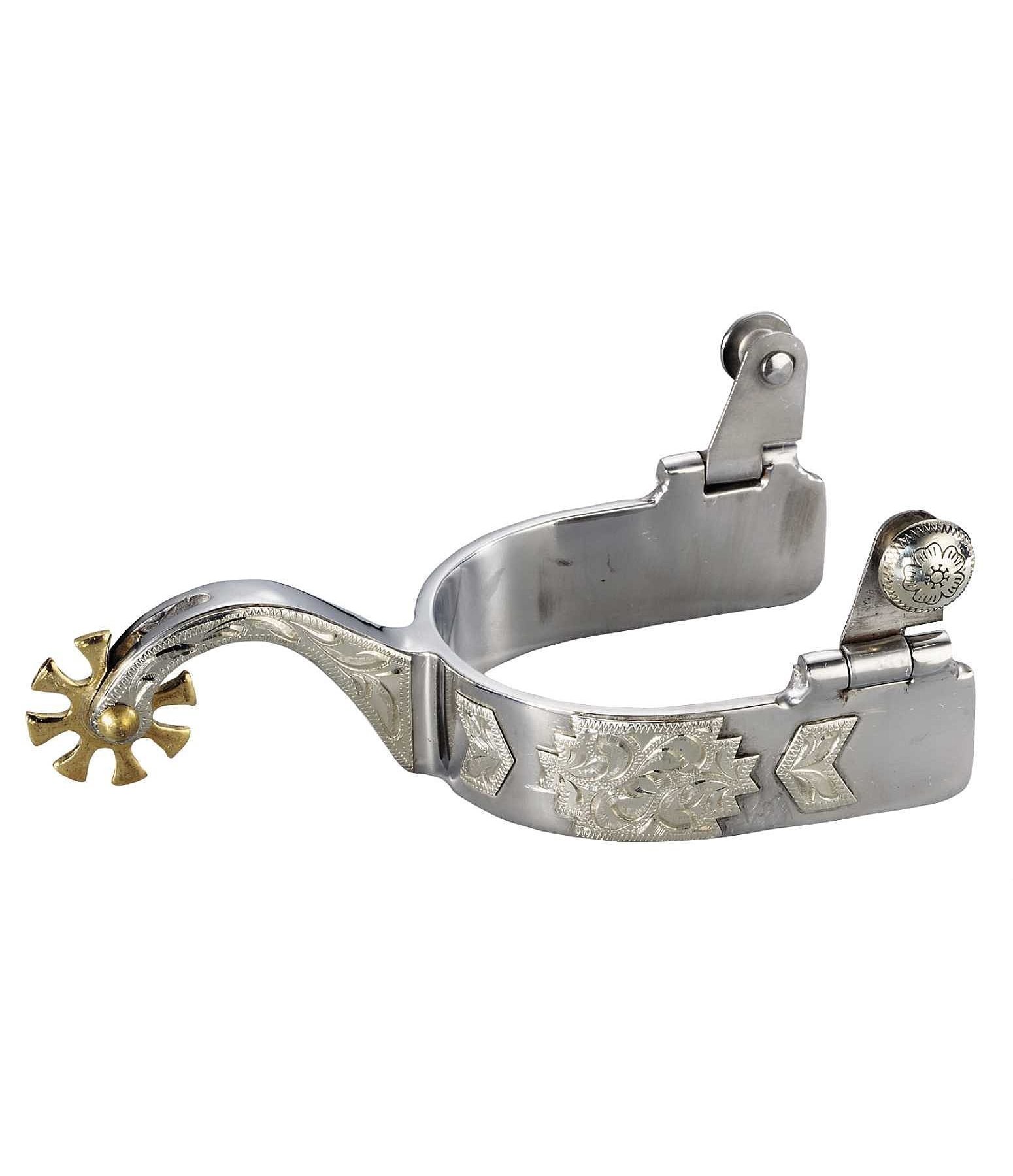 Spurs Stainless Steel Spurs & Spur Straps Kramer Equestrian