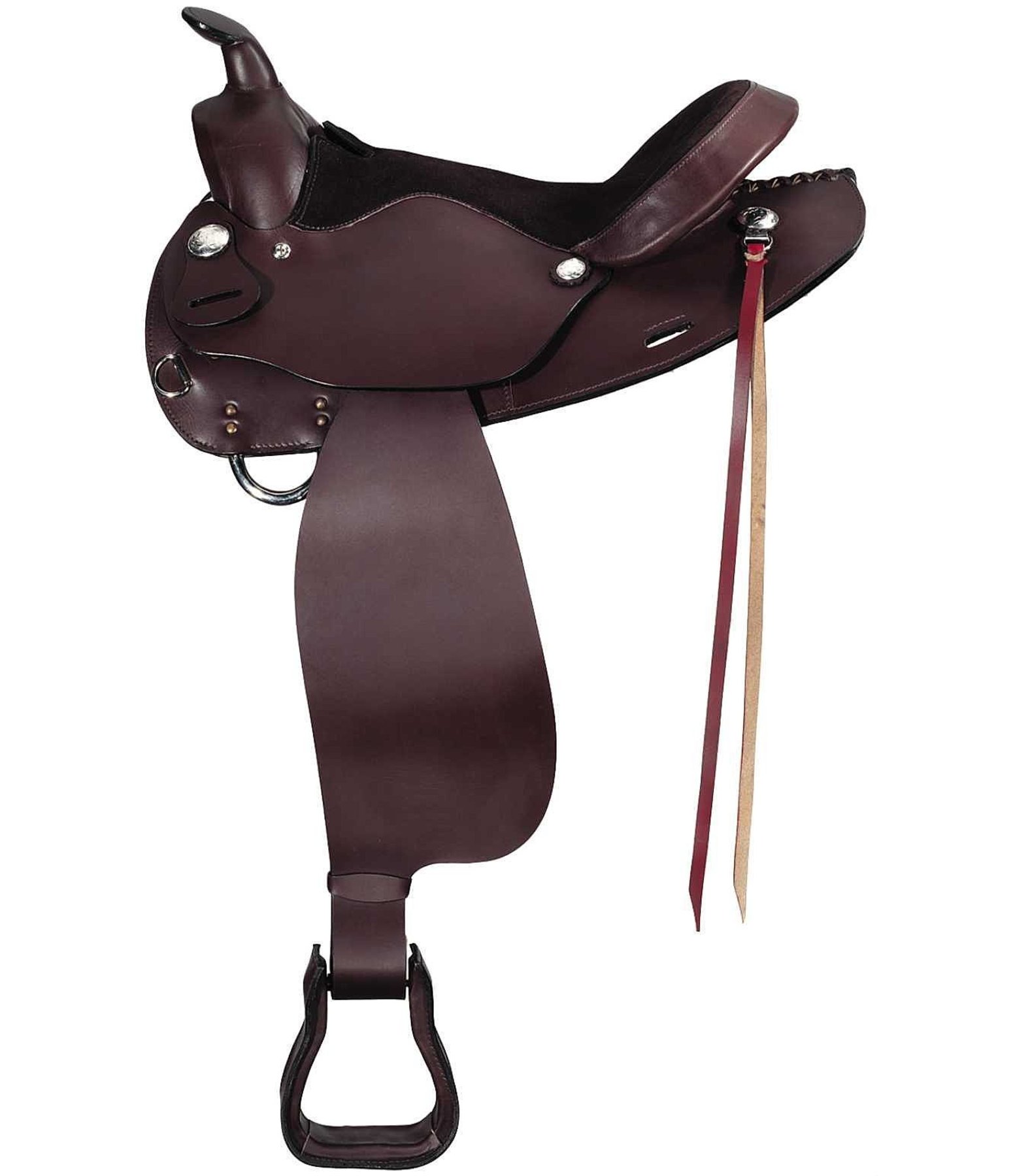 Western Saddle Bronze Line Haflinger