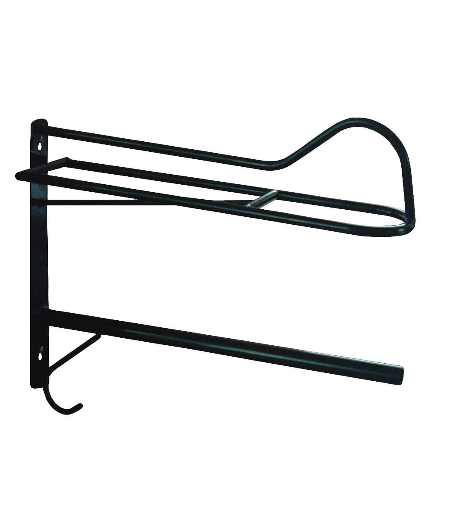 Western Saddle Rack 3-in-1