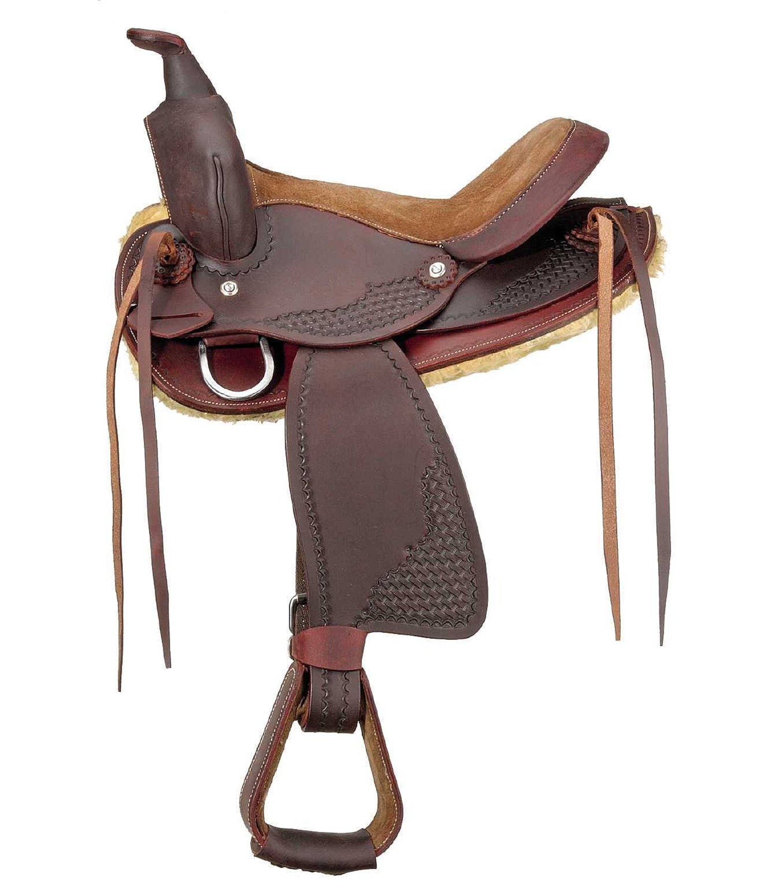 Western Saddle Bronze Line Ontario Saddles & Accessories Kramer