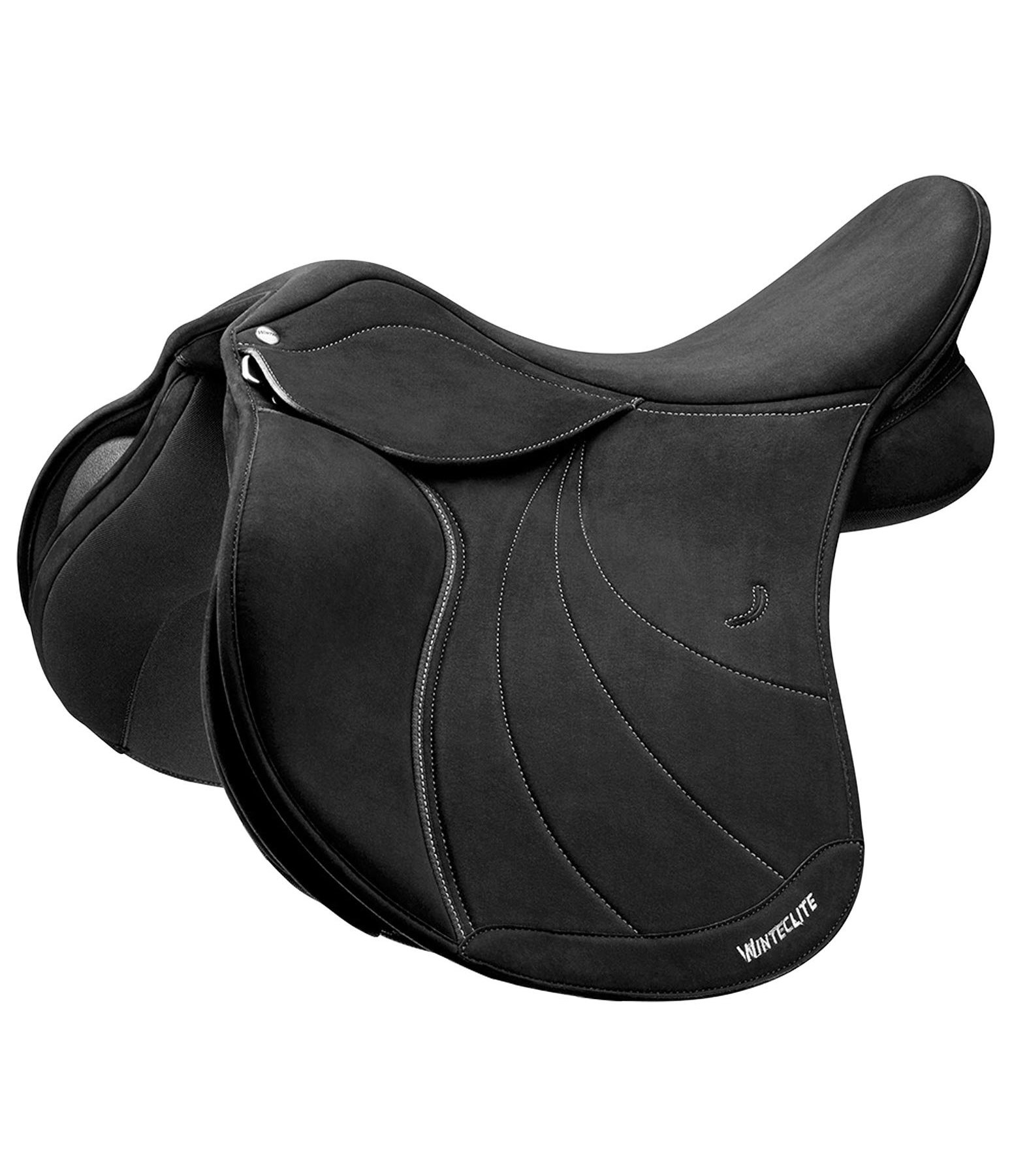 Wintec Lite General Purpose Saddle D'Lux Wide Kramer Equestrian