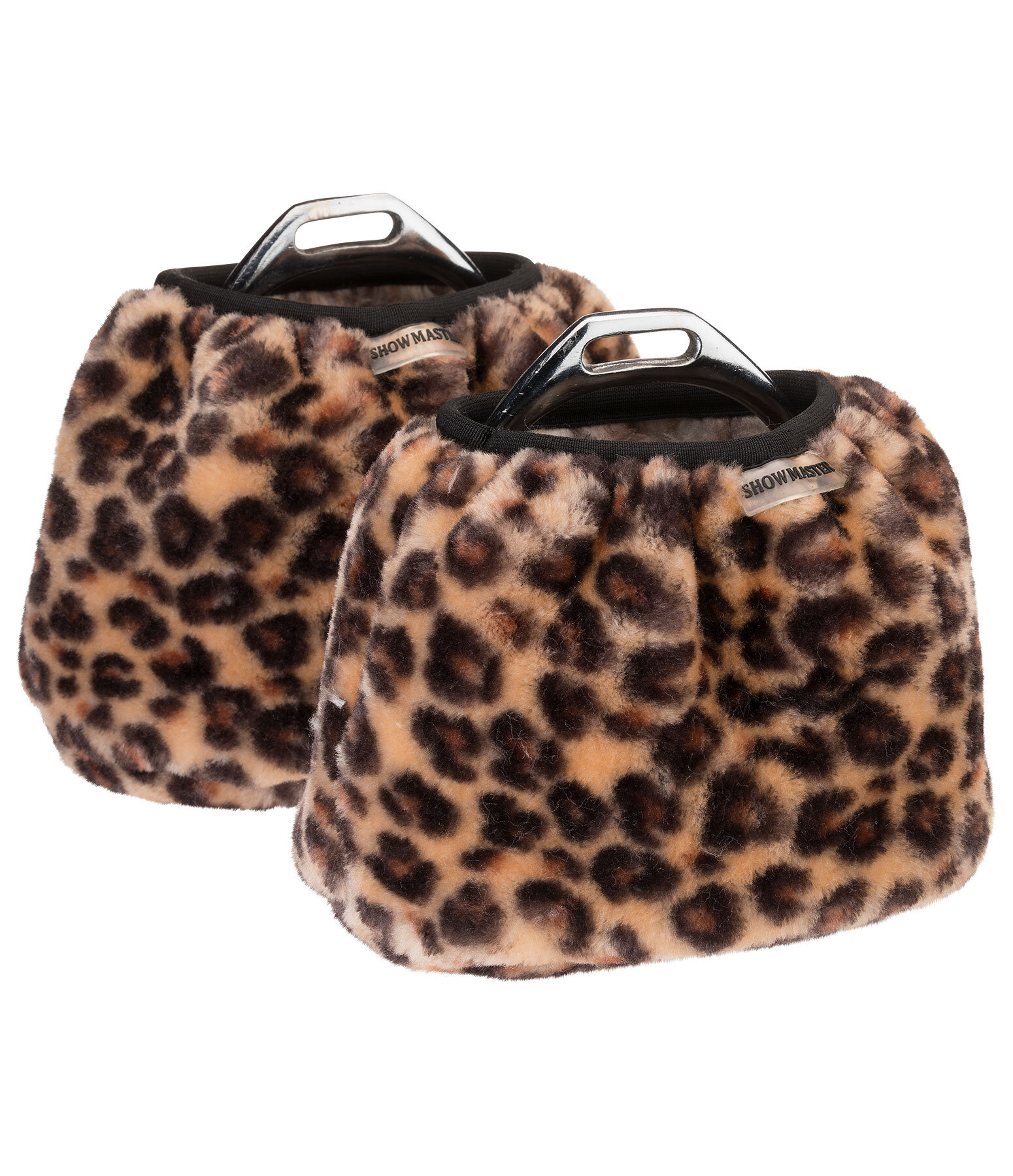 Teddy Fleece Stirrup Covers