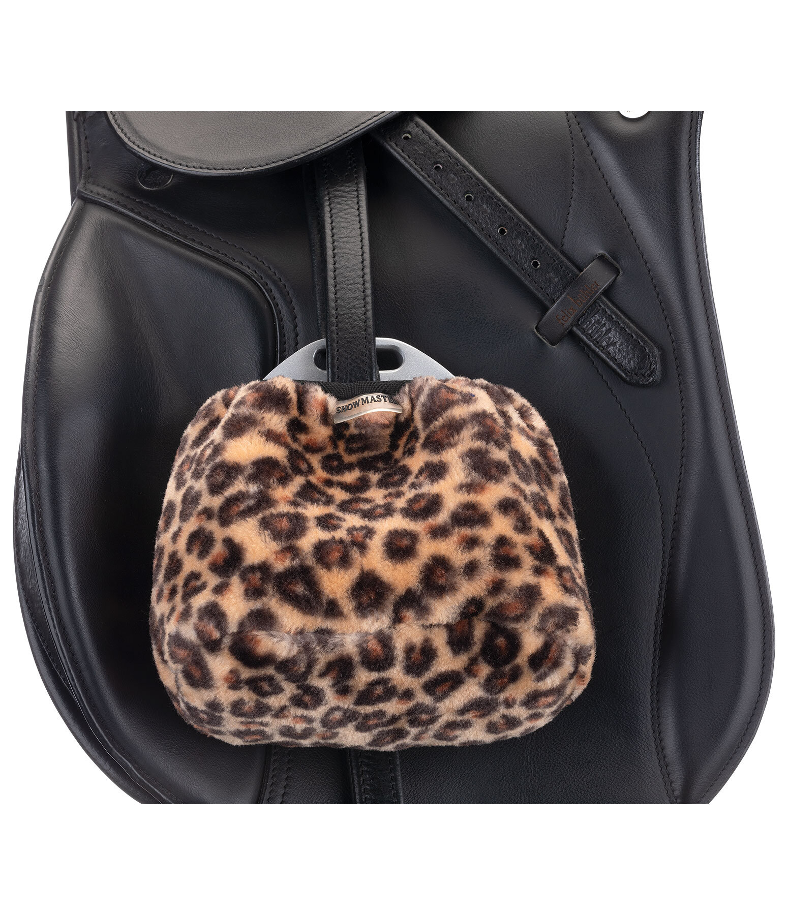 Teddy Fleece Stirrup Covers