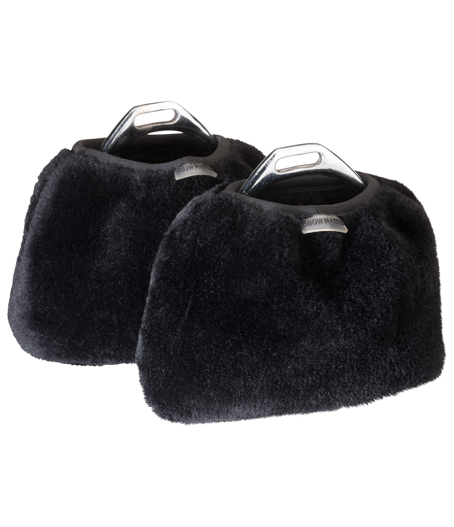 Teddy Fleece Stirrup Covers