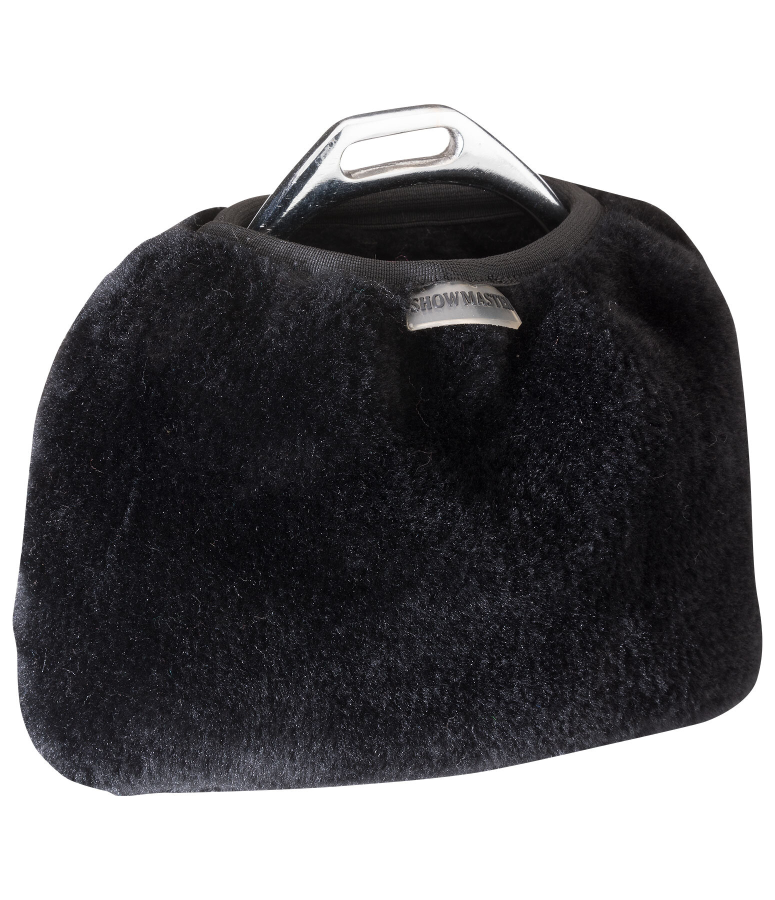 Teddy Fleece Stirrup Covers