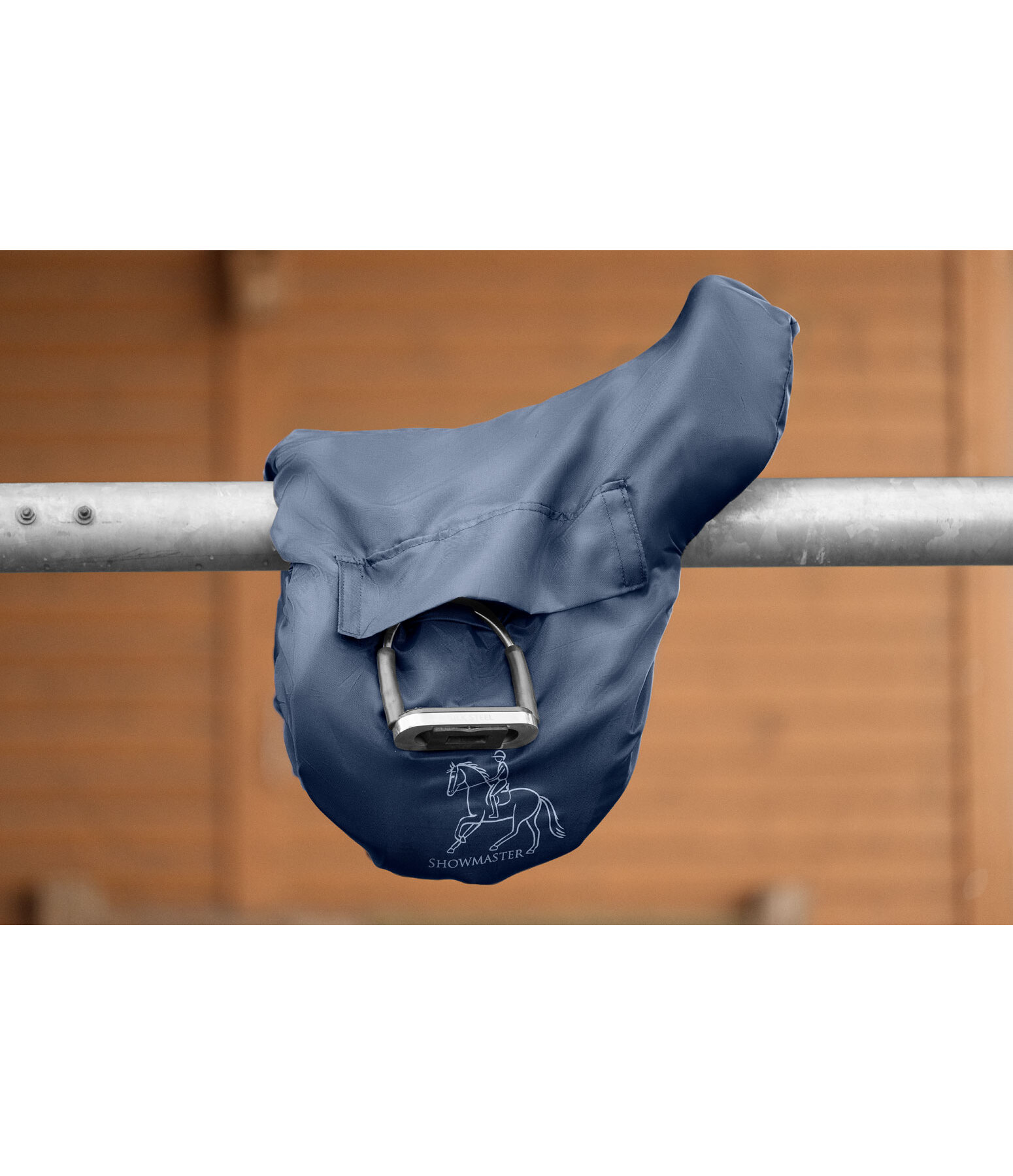 Saddle Cover with Stirrup Opening