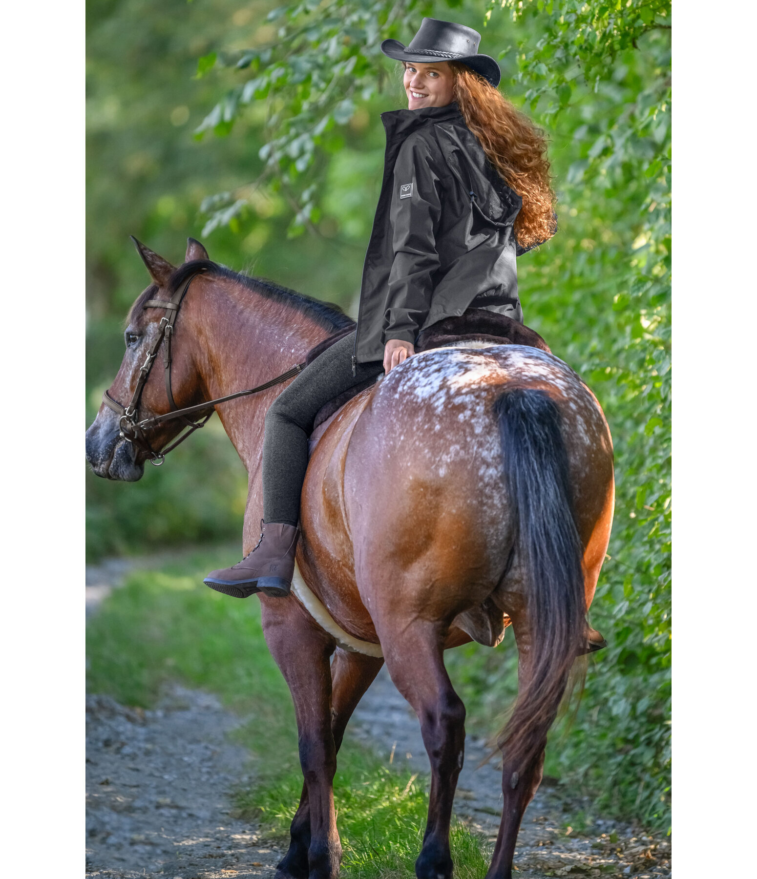 Horse riding store rain gear